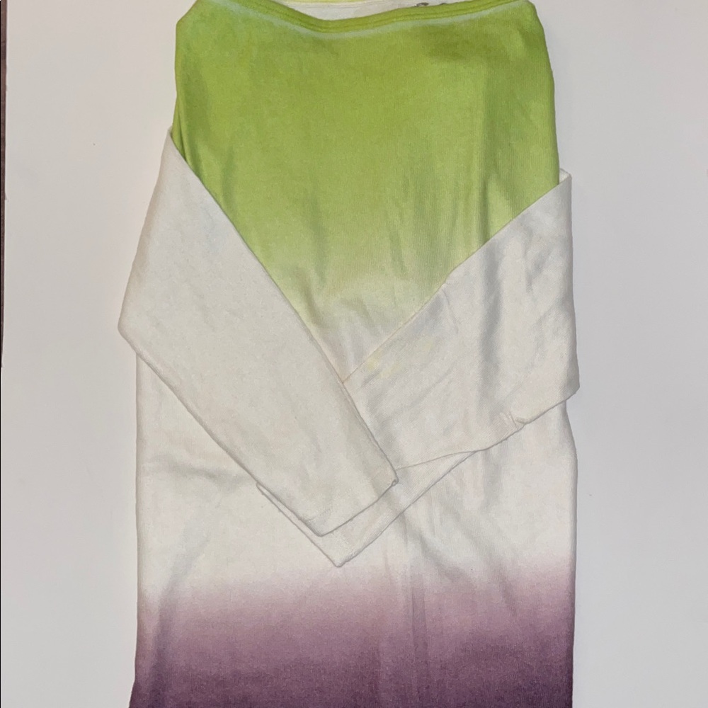 Ombré Sweater for women, size L, SUPER SOFT, never worn